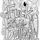 Coloring Pages:Staggering Bad Word Coloring Book Image Ideas 1496438395fuck This Bullshit Word Doodle Fuck Coloring Pages Printable Name Book For Prudes People