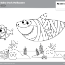 Large Size of :fantastic Baby Shark Coloring Image Inspirations Baby Shark Halloween Coloring Pages Super Simple Youtube For Kids Printable Sheets