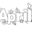 :Splendi April Coloring Pages Creative Picture Of Aprilloring Pages Free Kids Splendi Printable For Your Lie In
