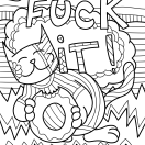 Medium Size of :staggering Bad Word Coloring Book Image Ideas Fuck It Free Word Coloring Book Pages Staggering Image Ideas Chode And Load For