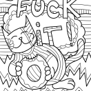 Coloring Pages:Staggering Bad Word Coloring Book Image Ideas Fuck It Free Word Coloring Book Pages Staggering Image Ideas Chode And Load For