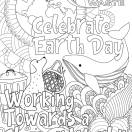 :Earth Coloring Sheet Pokemon Sun And Moon Coloring Sheet Planet Earth Sheets With Kids Animals Around Uit Pdf Phases Of The