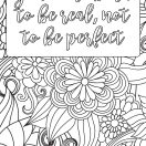 :42 Staggering Positive Coloring Pages Printable Coloring Pages For Adults Kids Positive Christmas