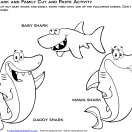 :Fantastic Baby Shark Coloring Image Inspirations Fantastic Baby Shark Coloring Image Inspirations Youtube Original Lyrics Copy And Paste Song Pink Fong Sheets Pages