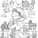 :Splendi April Coloring Pages Splendi April Coloring Pages Peter Boy In Spring Page Free Printable